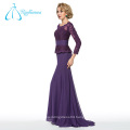 Chiffon Tulle Pleat Sashes Long Sleeve Mother Of The Bride Dresses